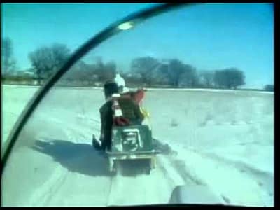 Snowmobiling