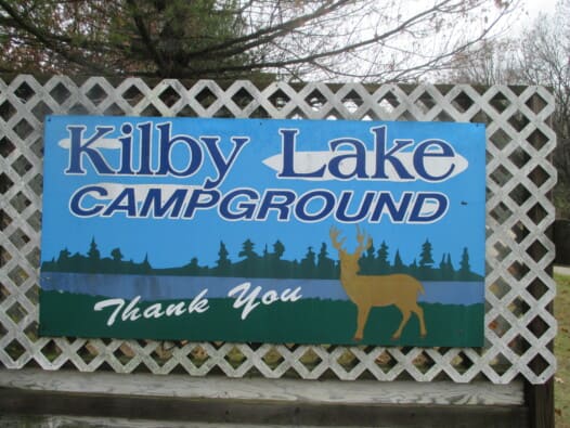Kilby Lake Campground
