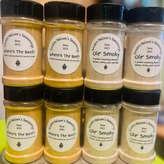 Smokin Nelson's Seasonings