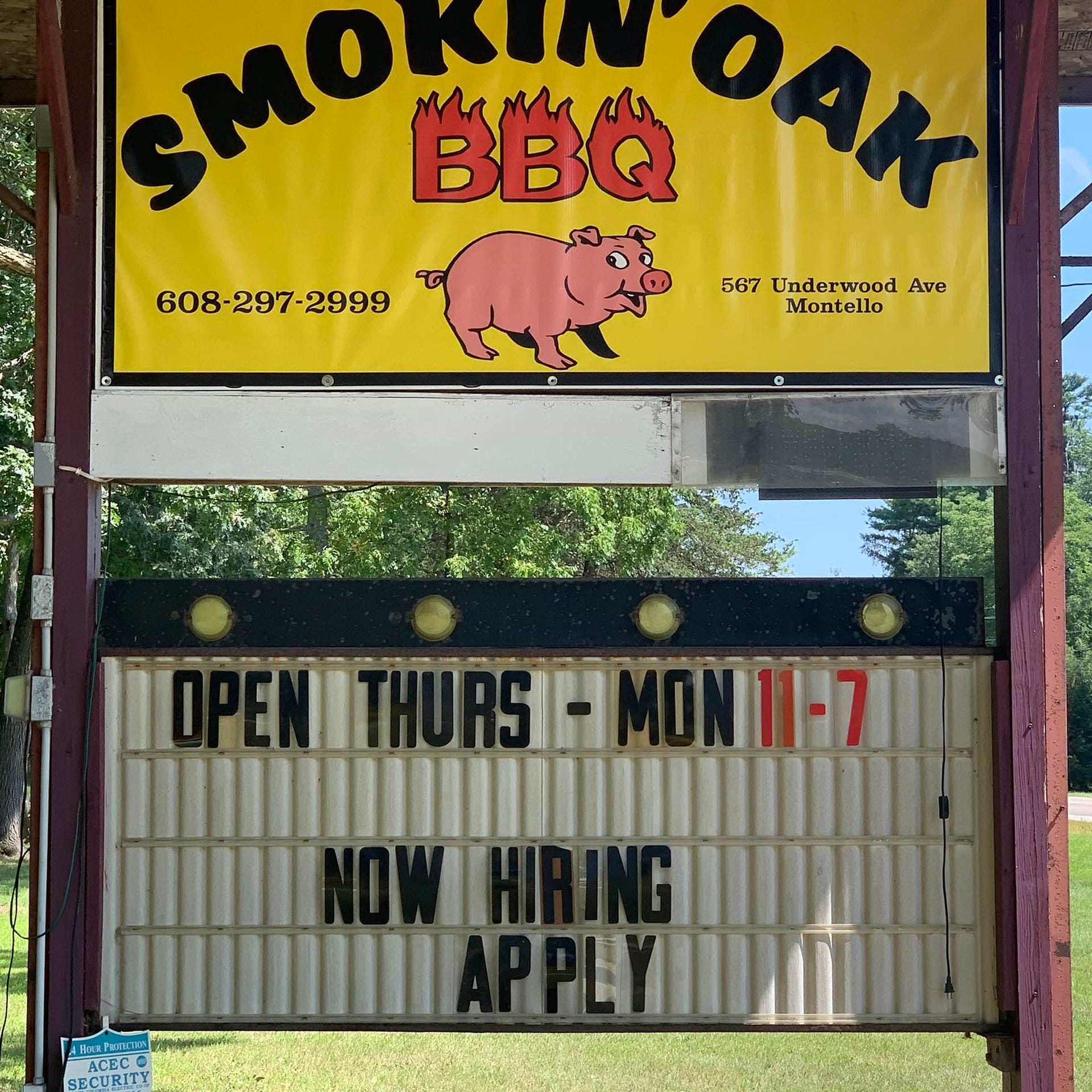 Smokin’ Oak BBQ